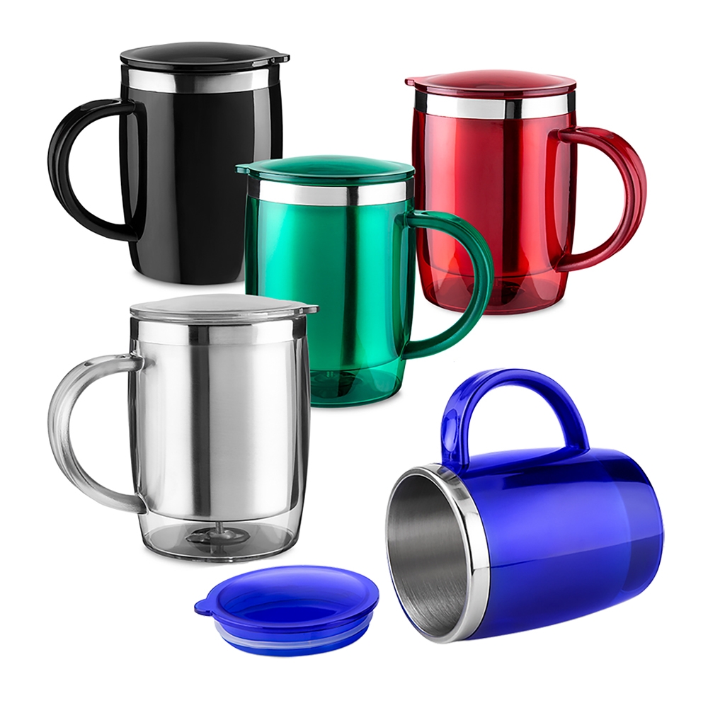 Caneca Plastica 400Ml