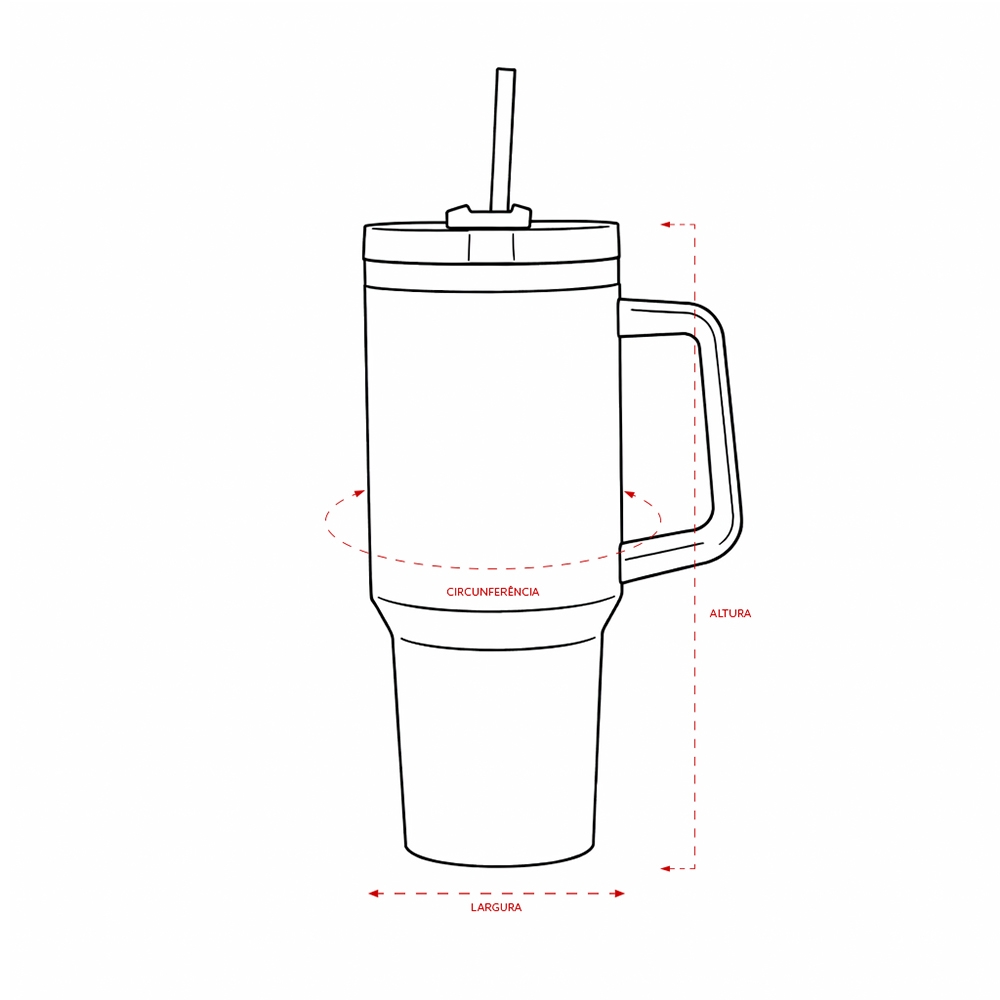Caneca Termica 1 2L