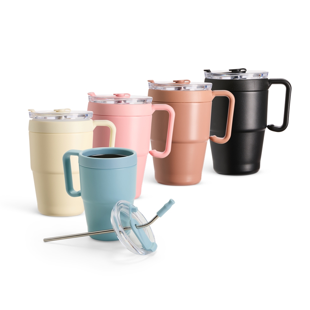 Caneca Termica 600Ml