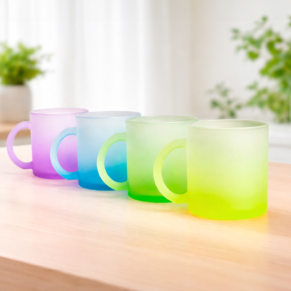 Caneca Vidro 350Ml