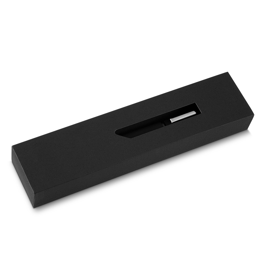 Caneta De Metal Com Estojo