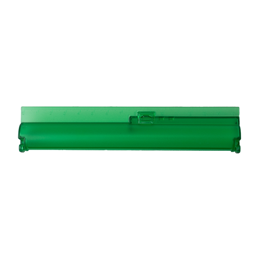 Kit Estojo Regua Caneta Plastico