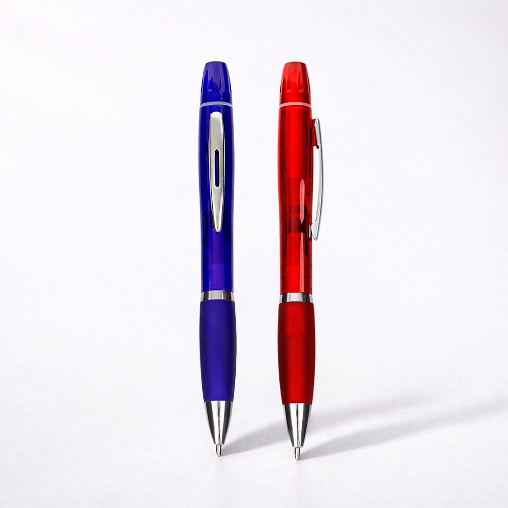 Caneta Plastica Marca Texto