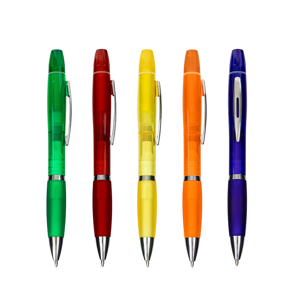 Caneta Plastica Marca Texto