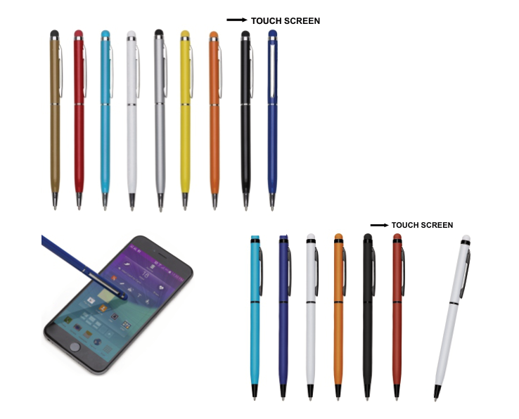 Caneta Metal Touch Slim
