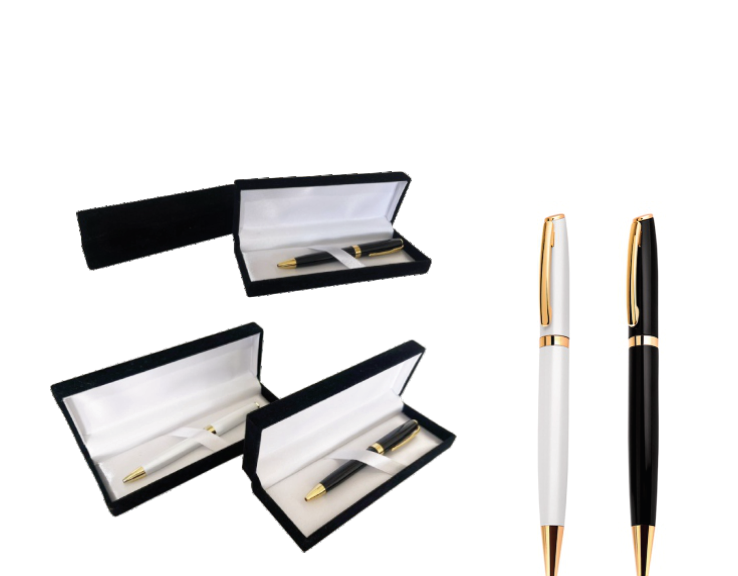 Caneta Premium C/ Estojo De Veludo
