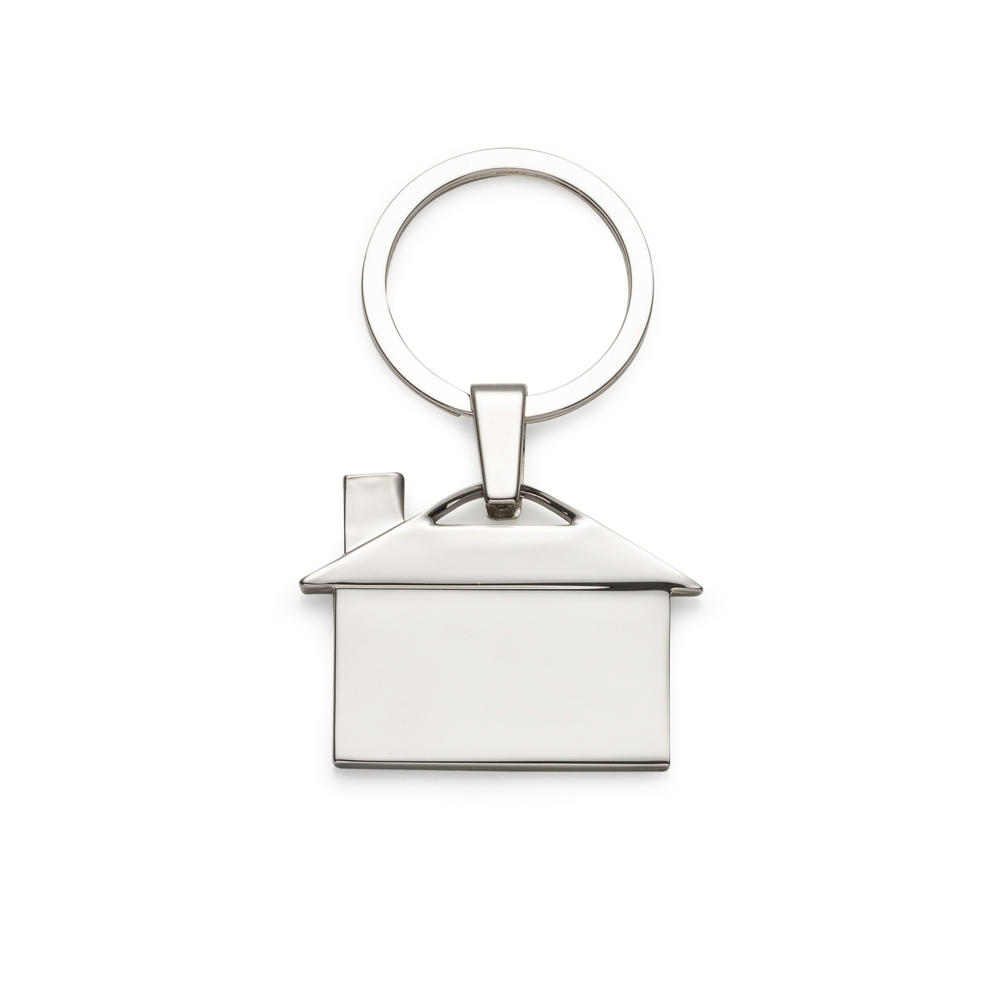 Chaveiro Metal Casa