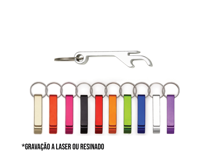 Chaveiro Metal Abridor