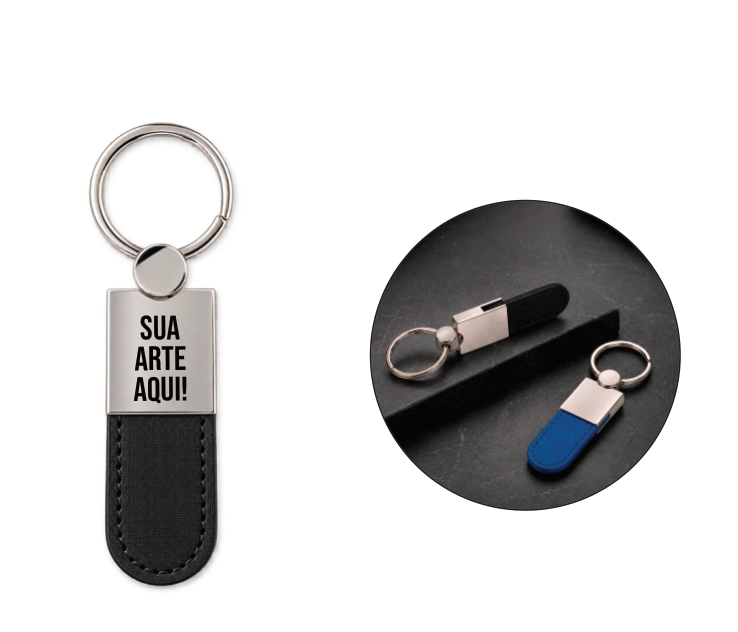 Chaveiro Metal com Pu