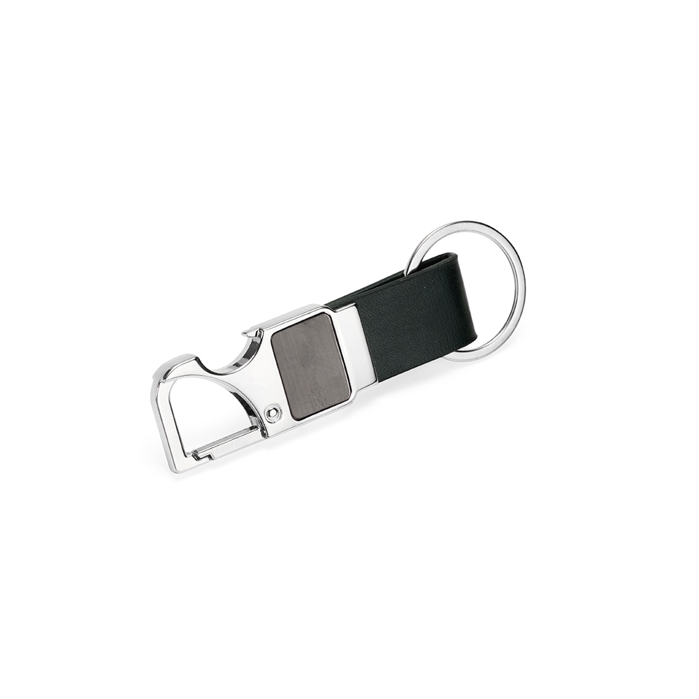 Chaveiro Metal Com Mosquetao