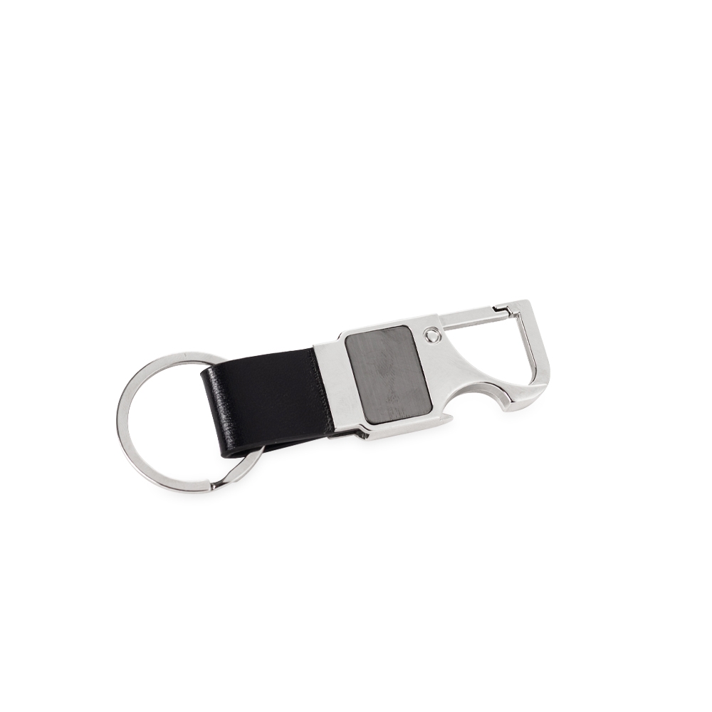Chaveiro Metal Com Mosquetao