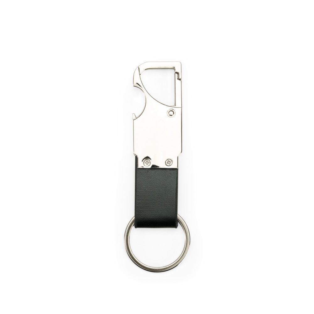 Chaveiro Metal Com Mosquetao