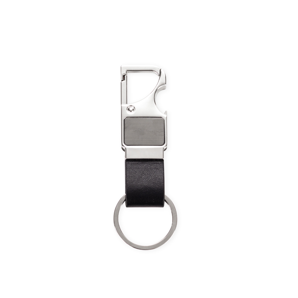 Chaveiro Metal Com Mosquetao