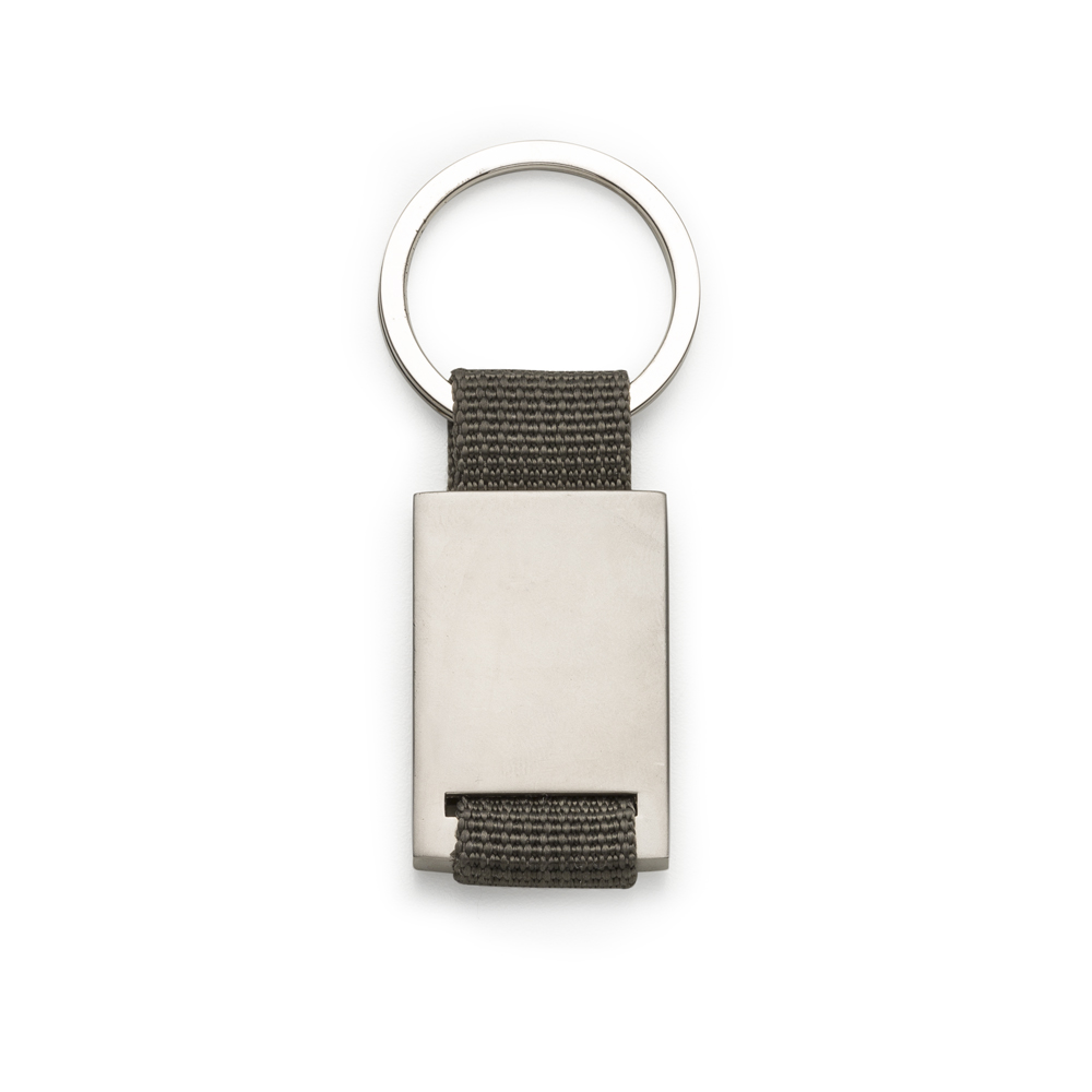 Chaveiro Metal Com Nylon