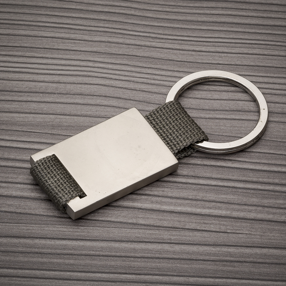 Chaveiro Metal Com Nylon
