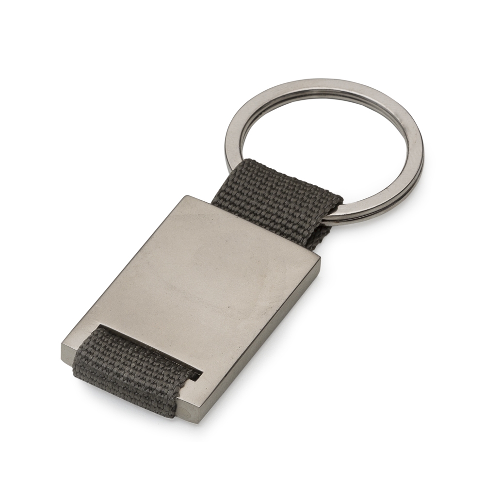 Chaveiro Metal Com Nylon