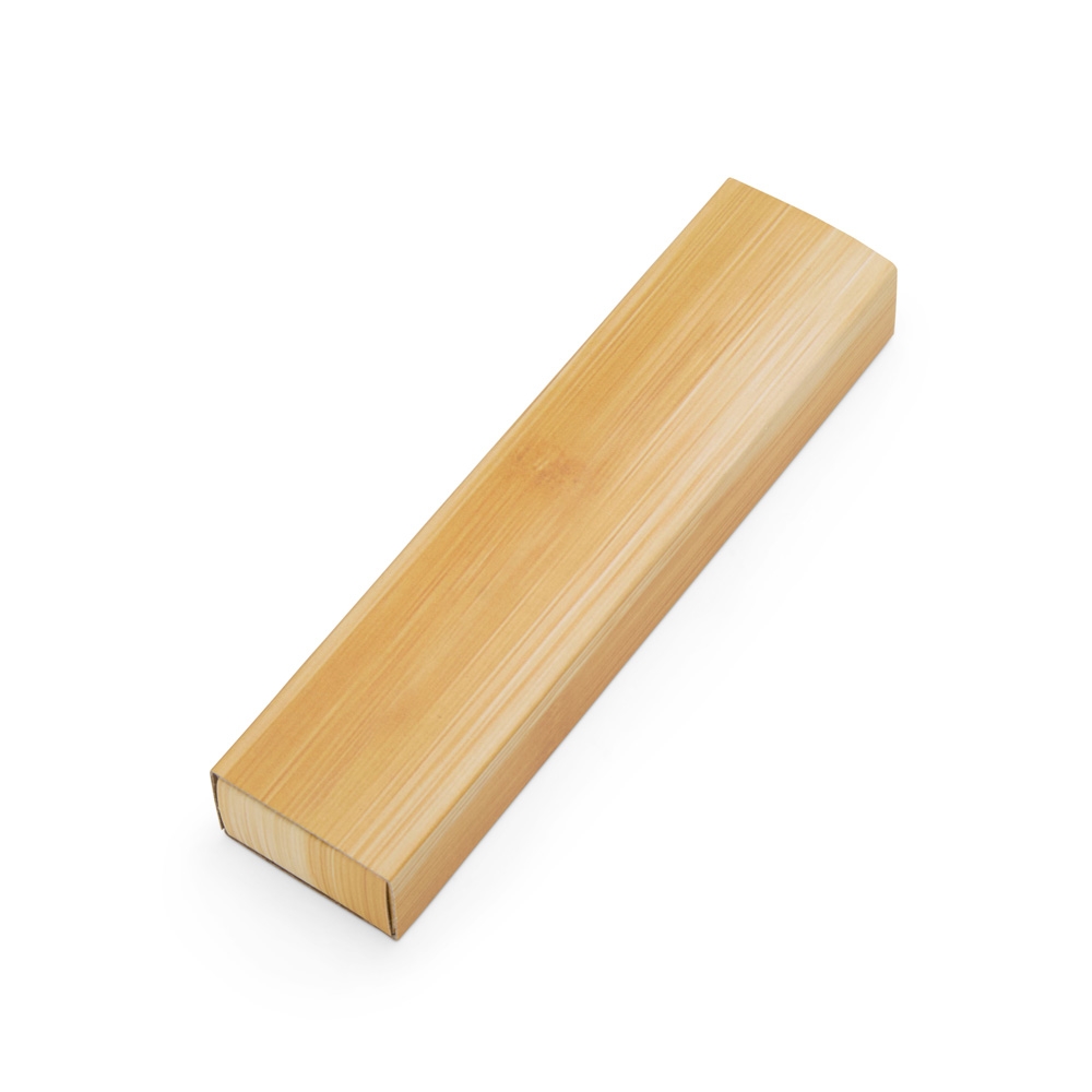 Kit Ecologico Caneta E Lapiseira Bambu