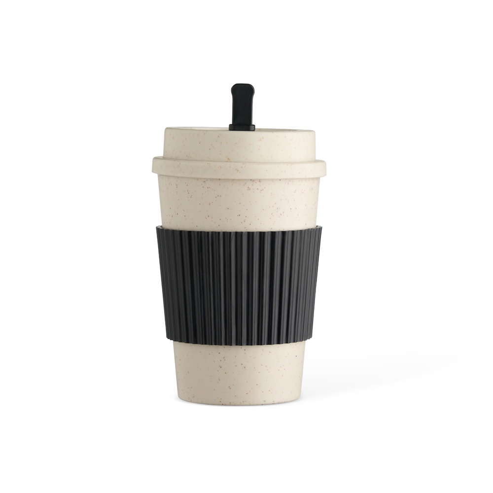 Copo Fibra De Trigo 450Ml