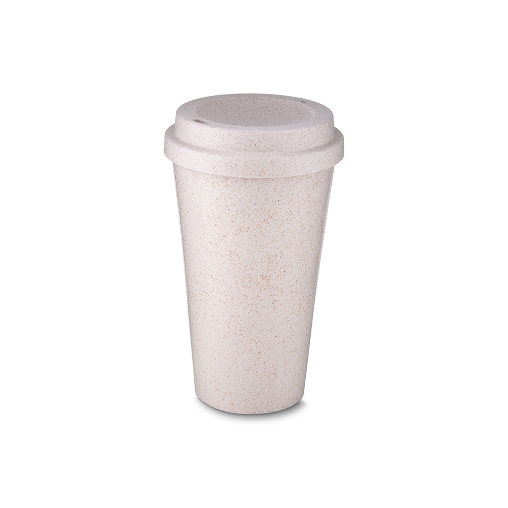 Copo Fibra De Arroz 550Ml