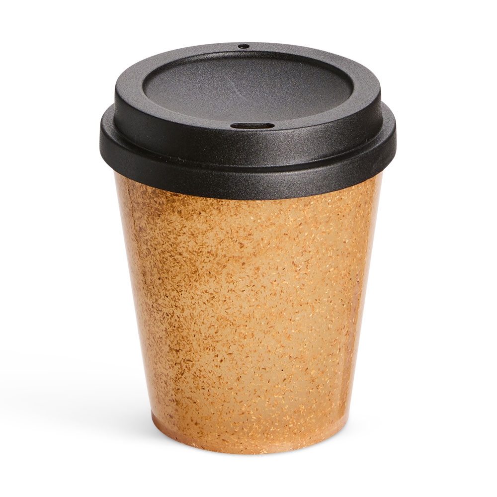 Copo Fibra De Coco 350Ml