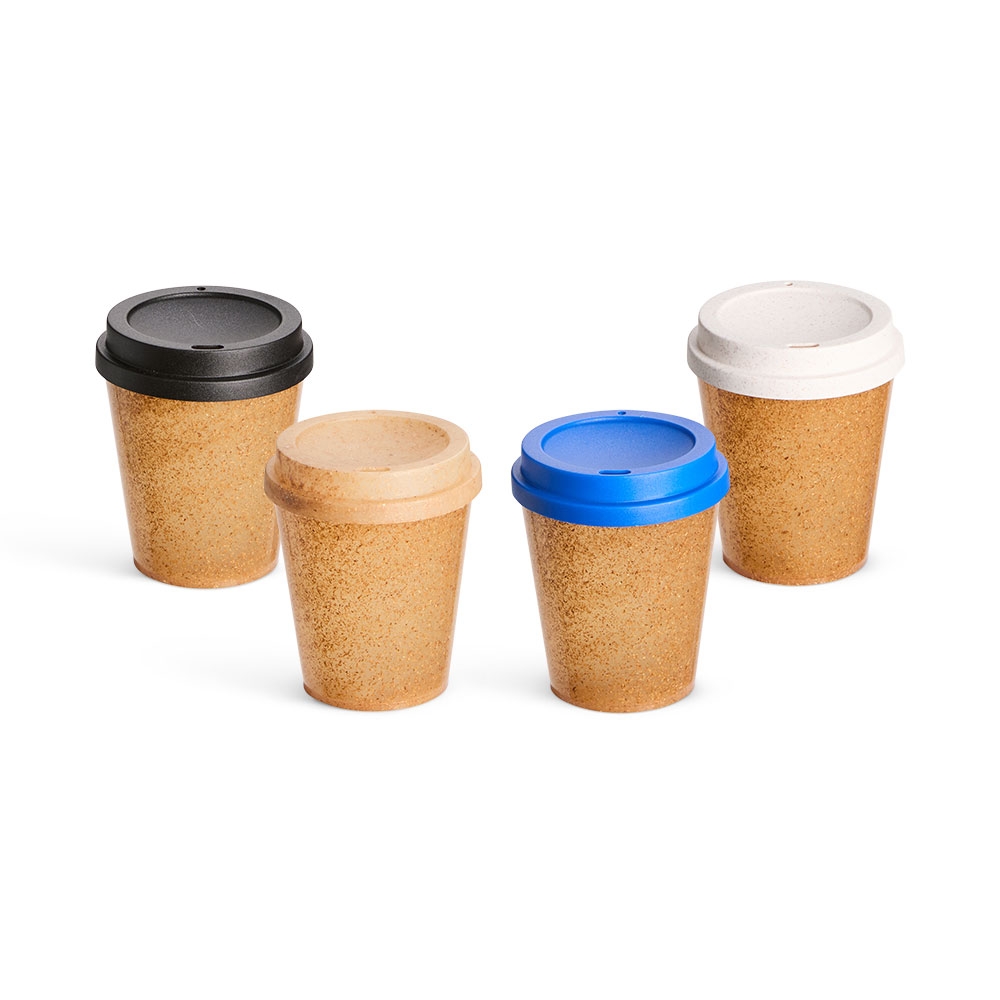 Copo Fibra De Coco 350Ml