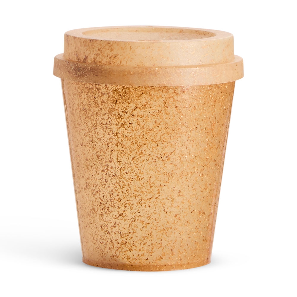 Copo Fibra De Coco 350Ml