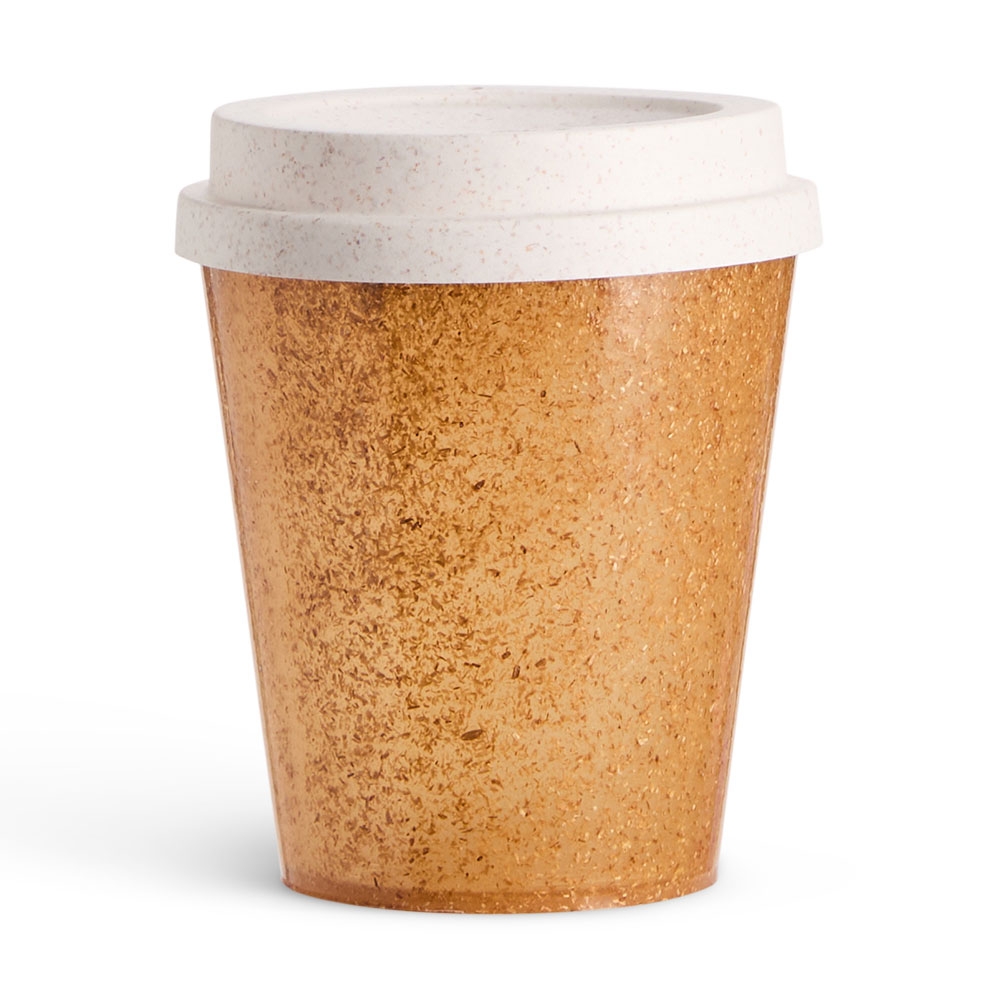 Copo Fibra De Coco 350Ml