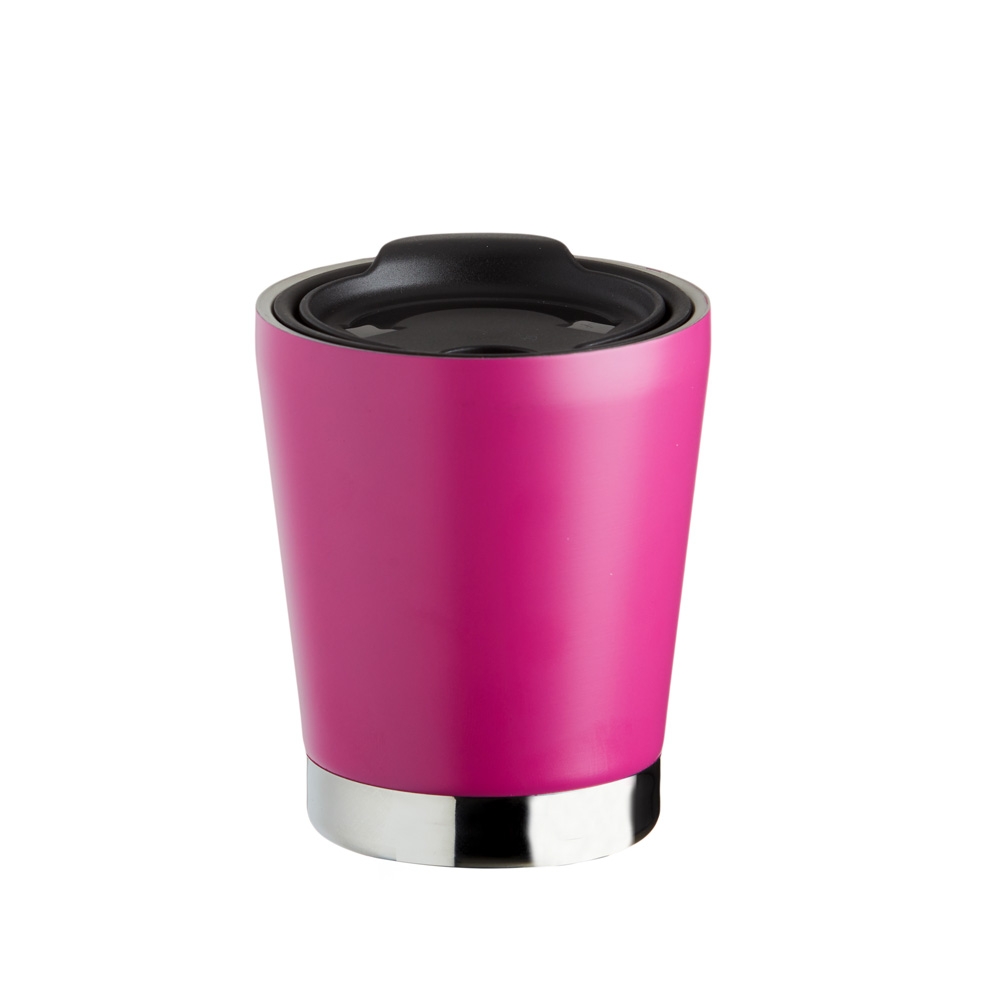 Copo Inox Parede Dupla 300Ml