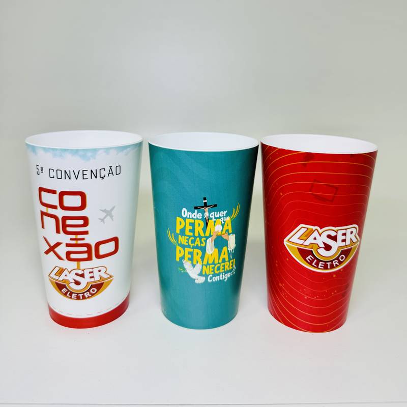 Copo In Mold Label Eco 300Ml 1 000 Unidades