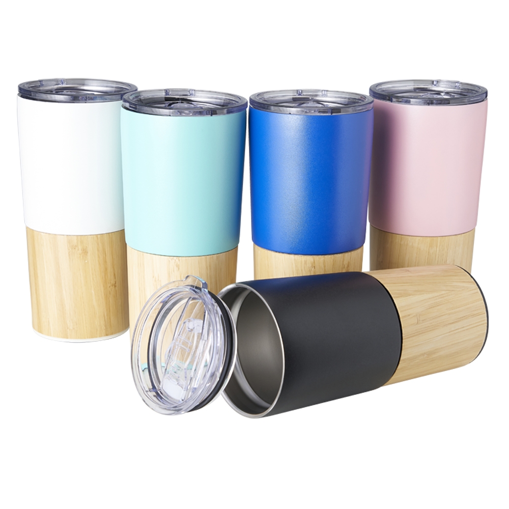 Copo Termico Bambu 600Ml