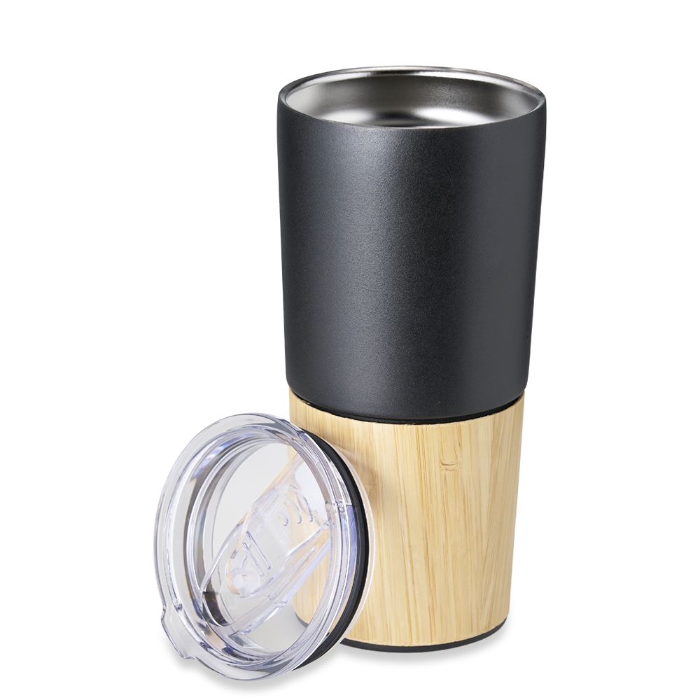 Copo Termico Bambu 600Ml