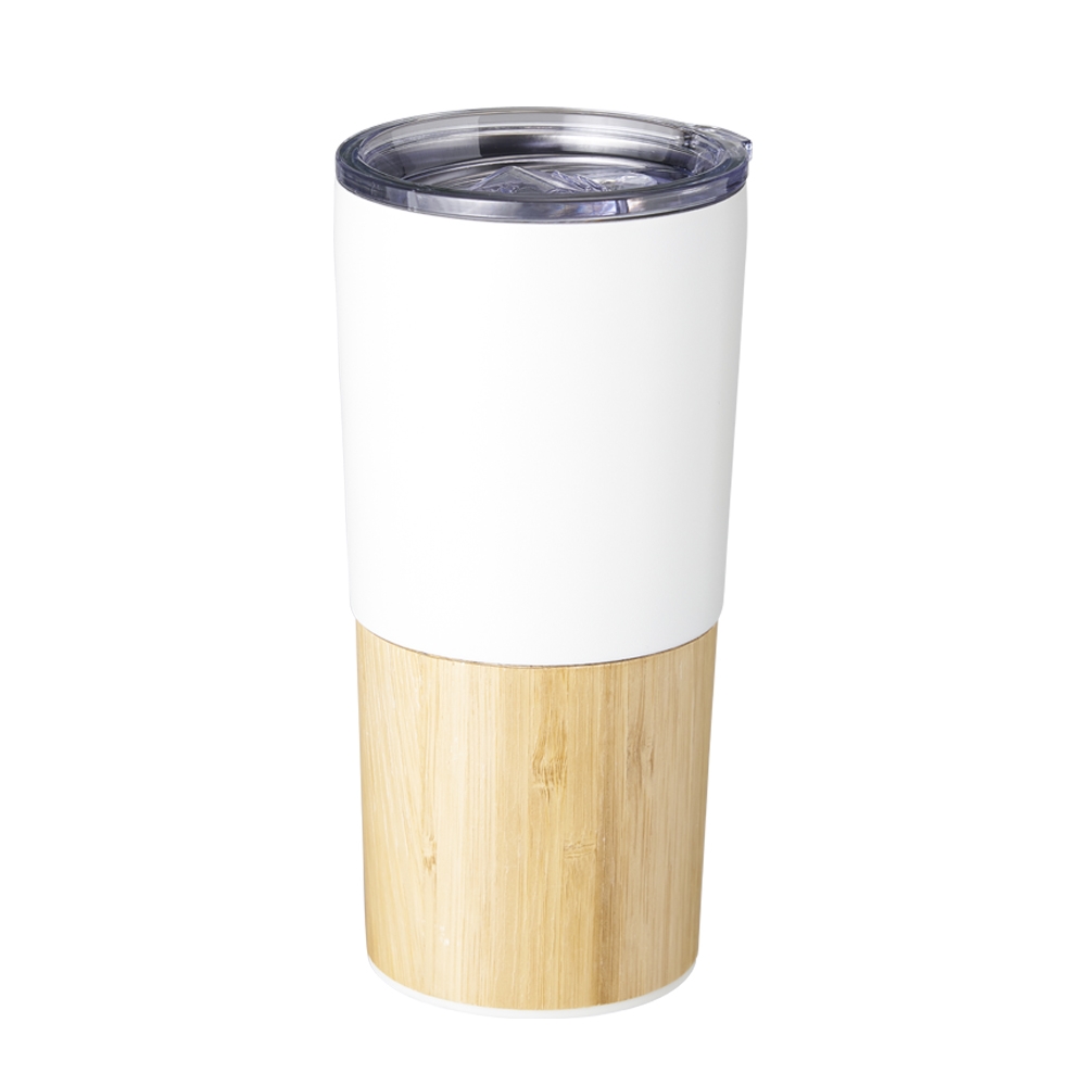 Copo Termico Bambu 600Ml