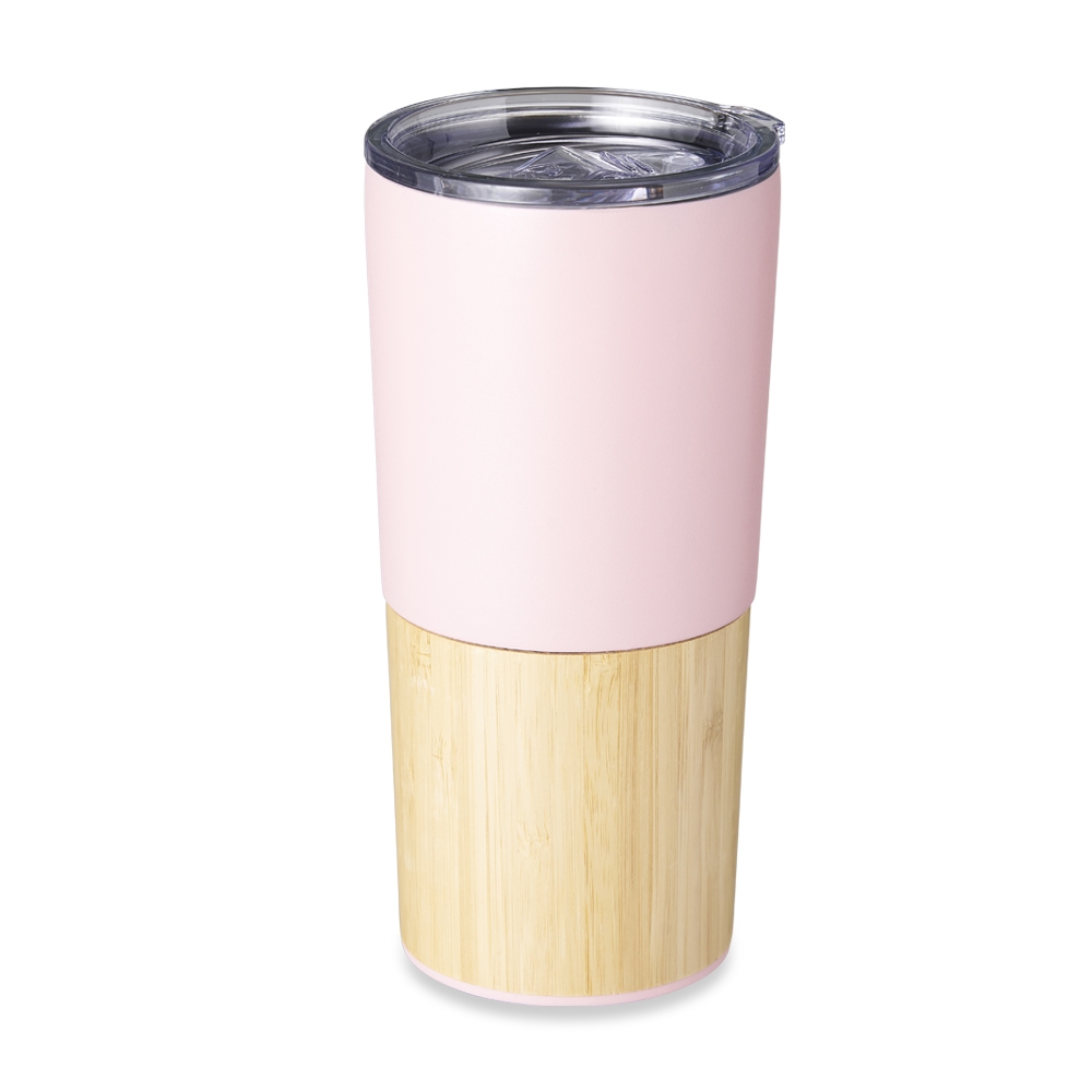 Copo Termico Bambu 600Ml