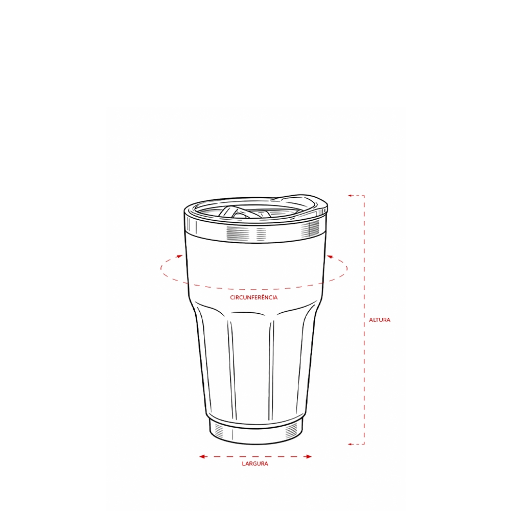 Copo Termico 300Ml