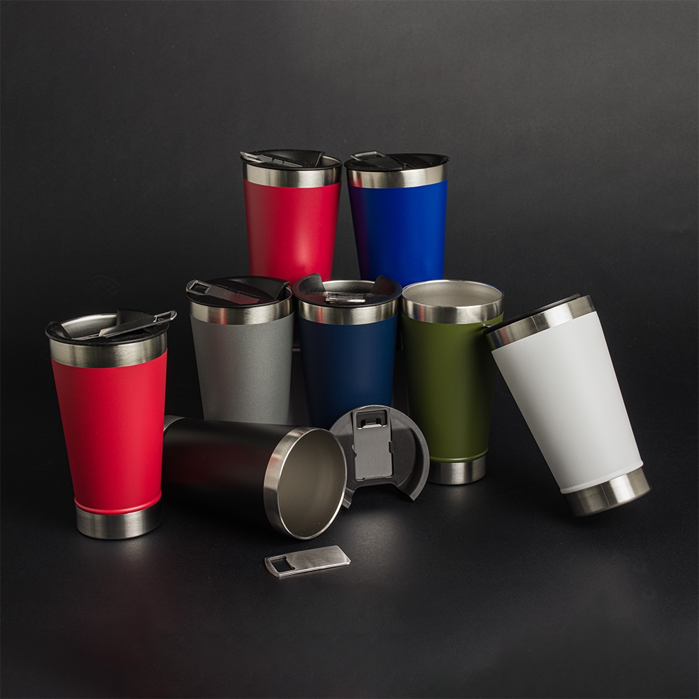 Copo Termico 500Ml Com Abridor