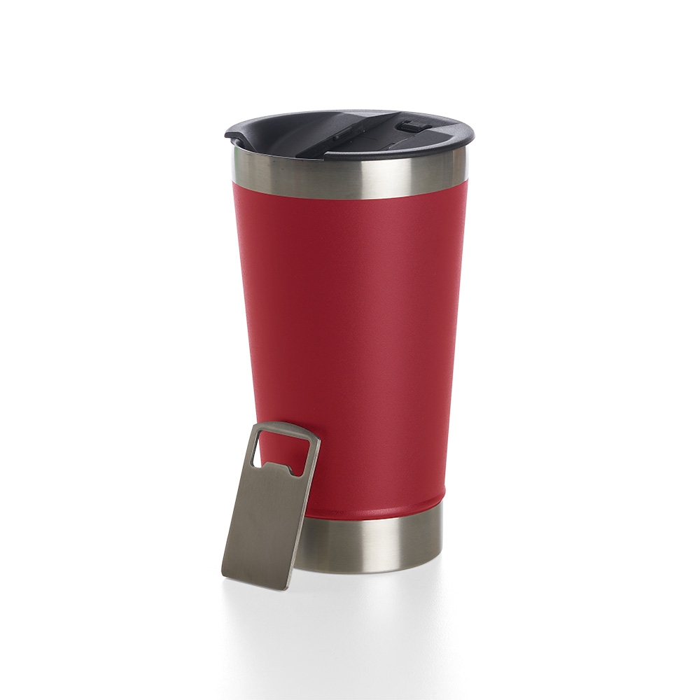 Copo Termico 500Ml Com Abridor