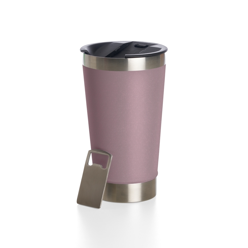 Copo Termico 500Ml Com Abridor