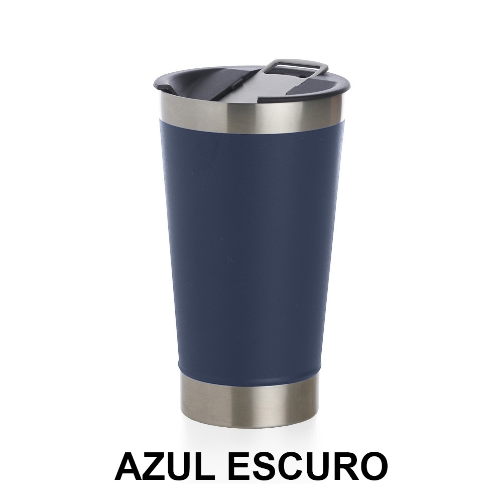 Copo Termico 500Ml Com Abridor
