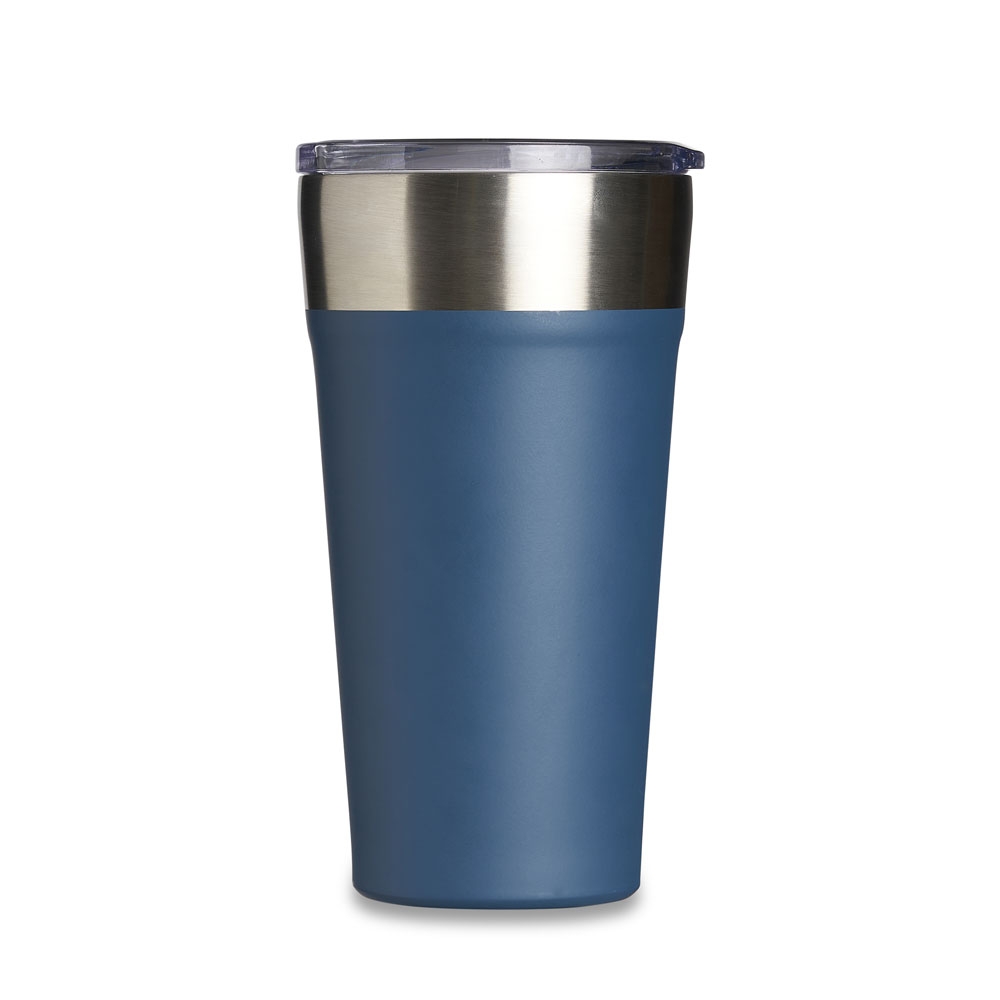 Copo Termico Com Canudo 500Ml