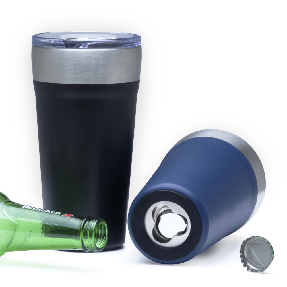 Copo Termico Com Canudo 500Ml