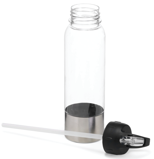Garrafa Plástica c/ Base de Alumínio 750ml