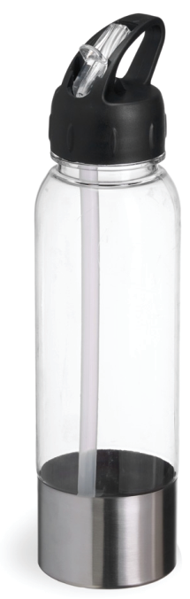 Garrafa Plástica c/ Base de Alumínio 750ml