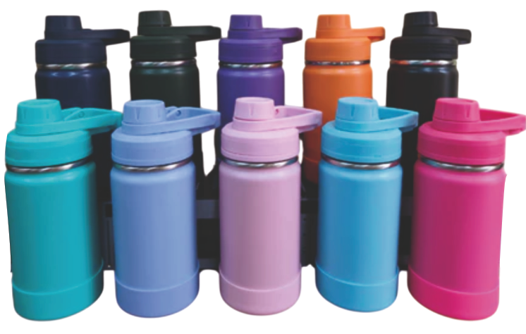 Garrafa Térmica 350ml c/ Case Proteção