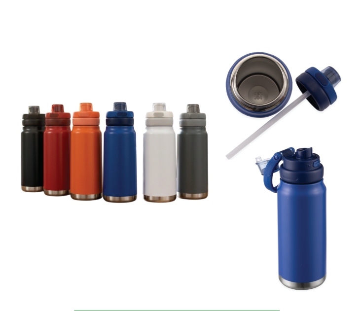Garrafa Térmica Inox 600ml