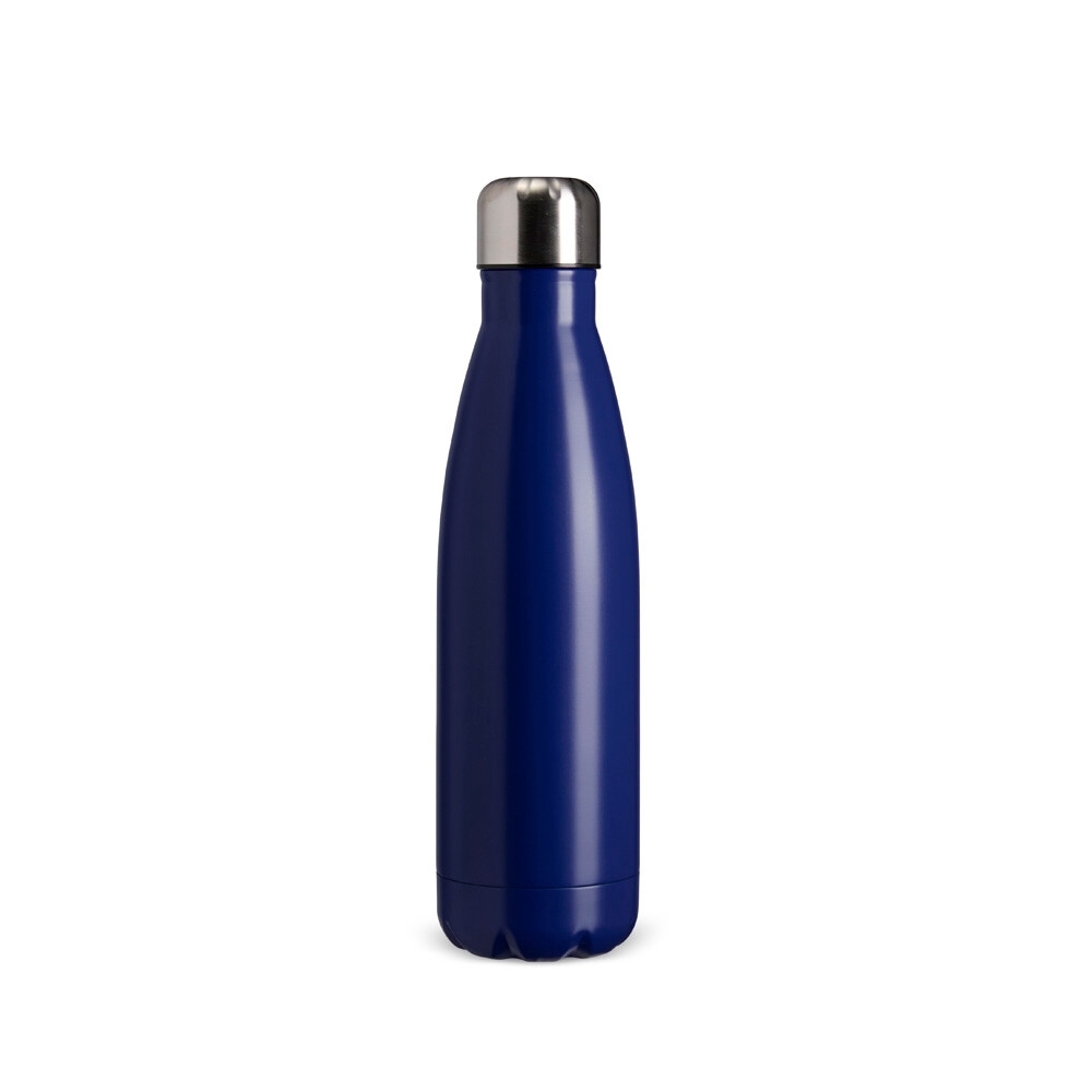 Garrafa Termica Com Tampa Inox 500Ml