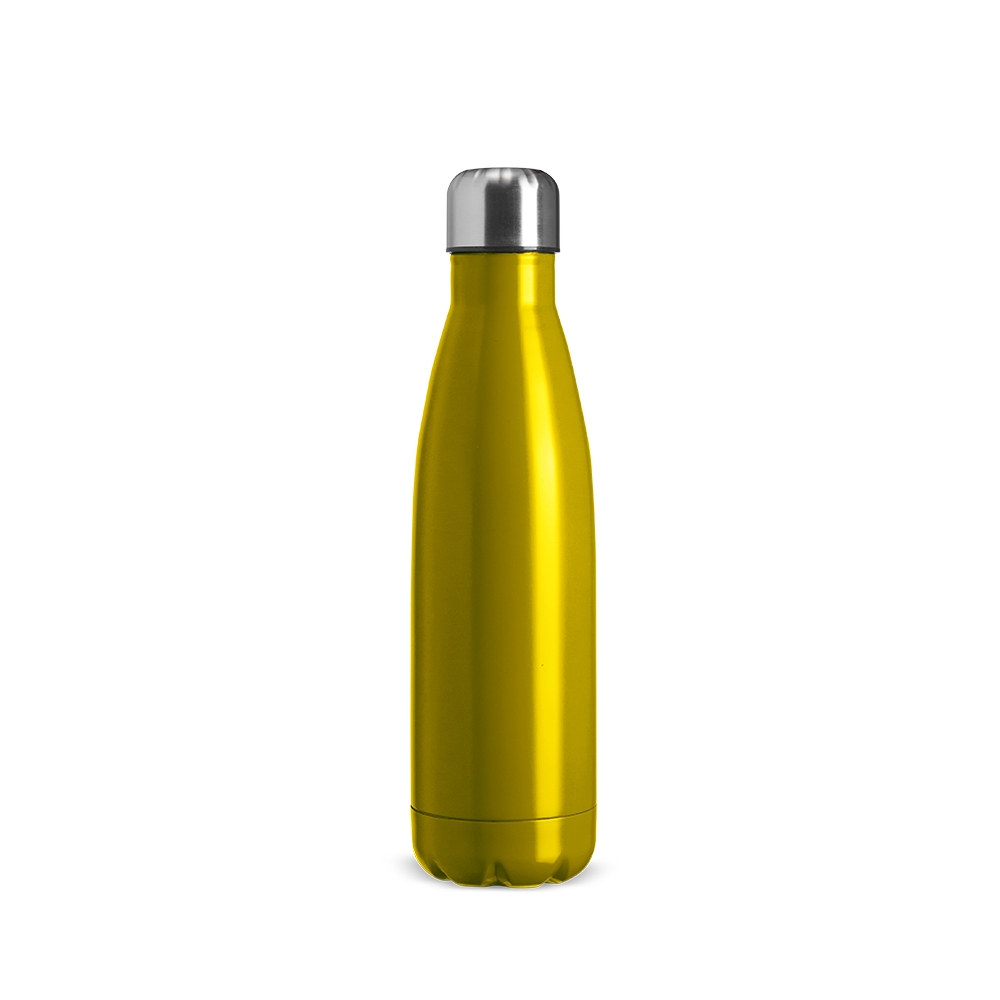 Garrafa Termica Com Tampa Inox 500Ml