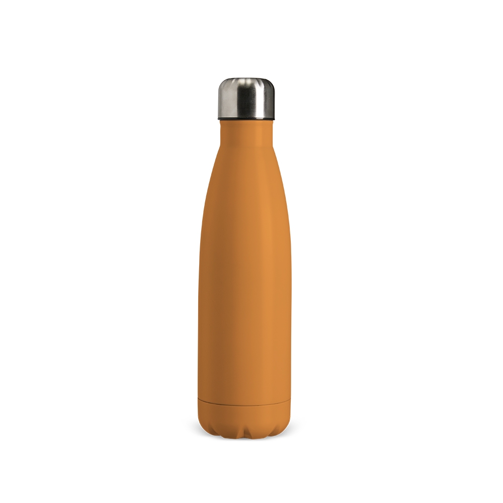 Garrafa Termica Com Tampa Inox 500Ml