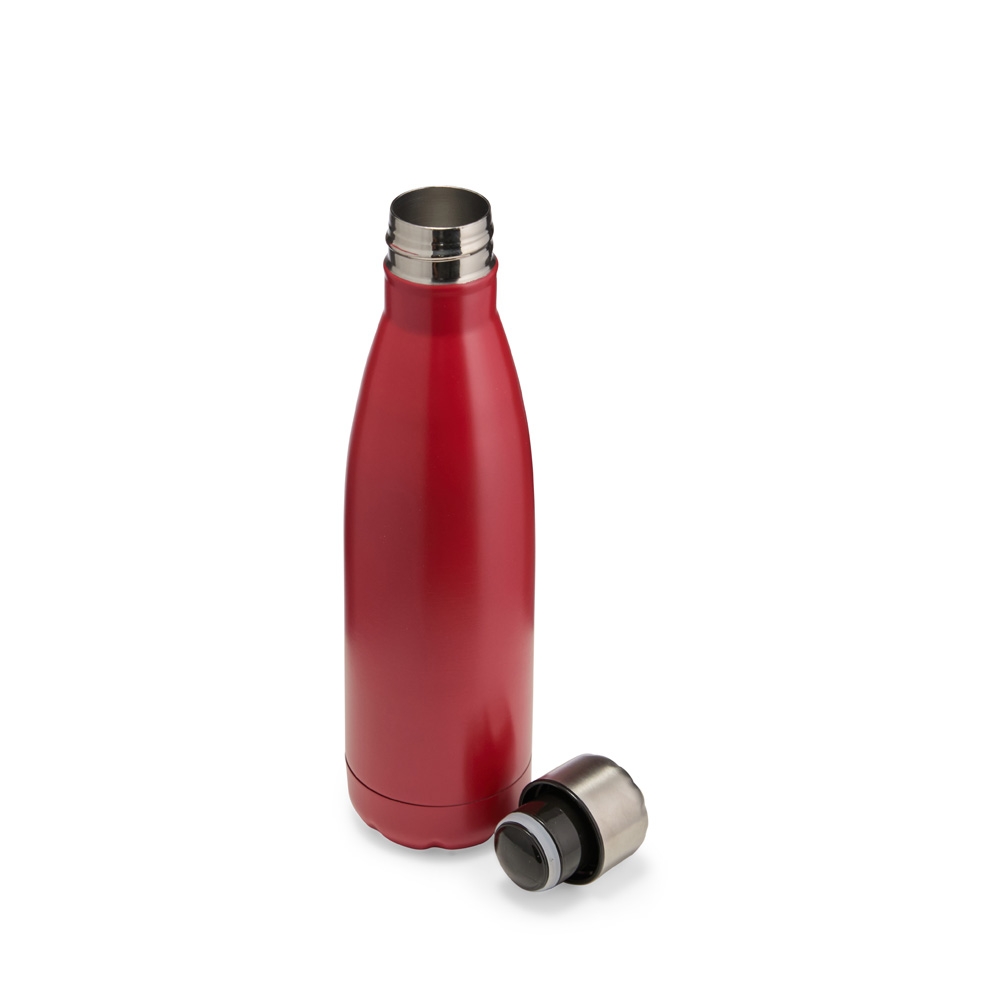 Garrafa Termica Com Tampa Inox 500Ml