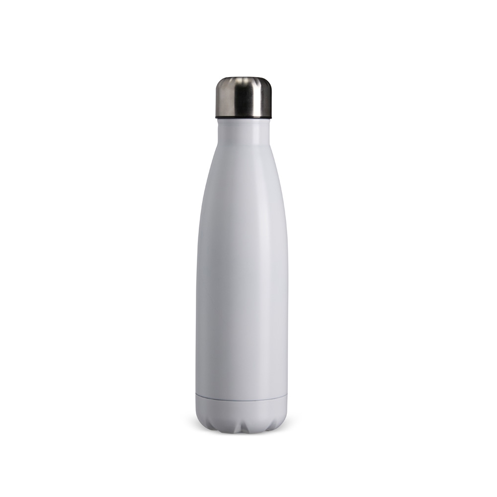 Garrafa Termica Com Tampa Inox 500Ml