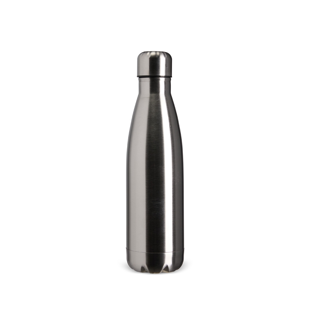 Garrafa Termica Com Tampa Inox 500Ml